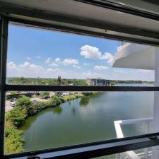 Construction clean up for interior glass in miami gardens fl 001