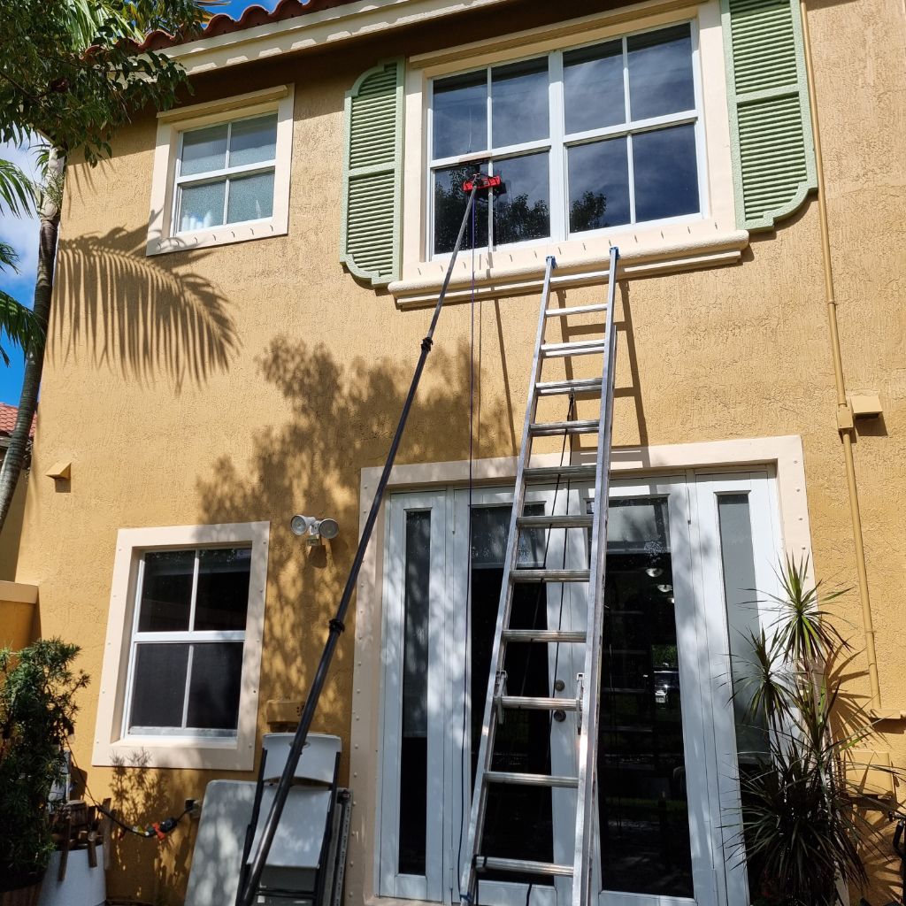 Exterior window cleaning pembroke pines fl