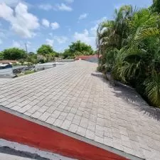 Roof cleaning 4