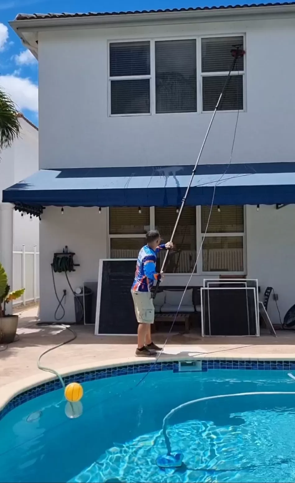 Exterior and Interior Window Cleaning in Miami, FL