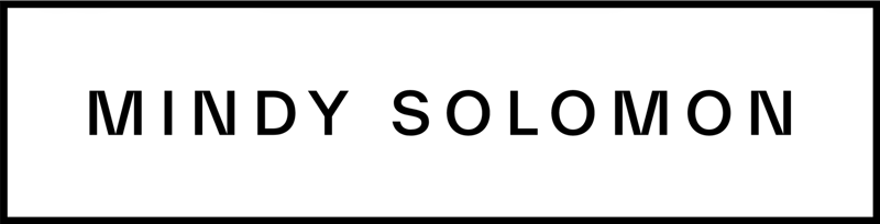 Mindy Solomon Gallery logo, Miami art gallery with windows cleaned by Shiny Windows